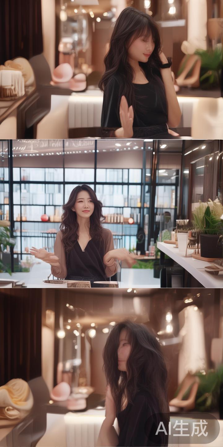 在实际应用中，许多品牌已成功探索背景真人互动的多种