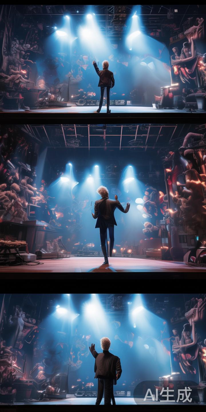 背景真人互动指的是通过虚拟环境与真人的动态互动，营