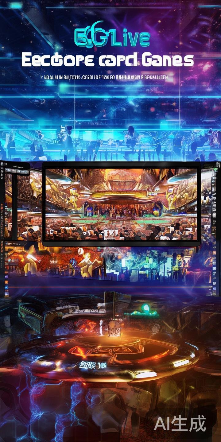 在当今数字娱乐产业快速发展的背景下，电子牌游戏凭借